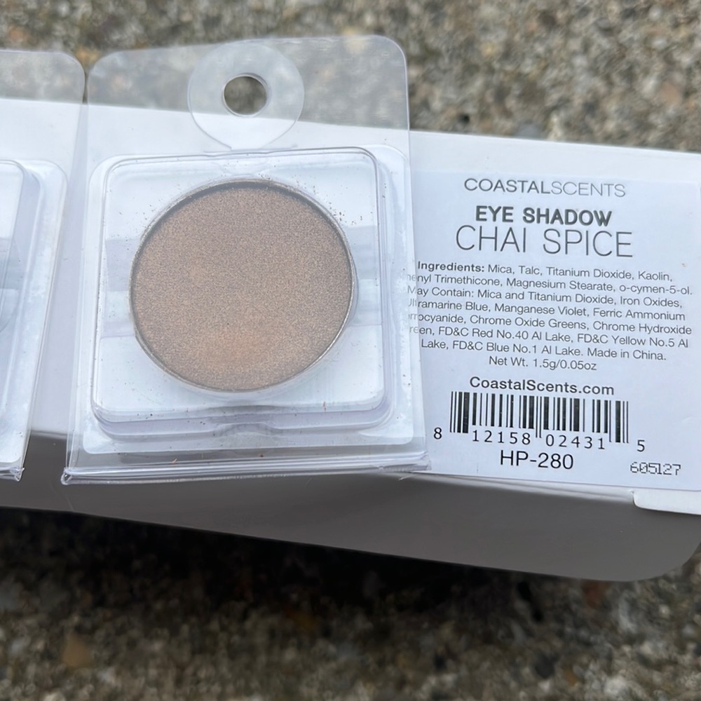 Coastalscents chia spice eyeshadow